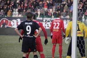 Ebi Smolarek nadal musi pauzować