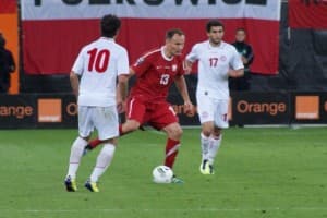 Arkadiusz Głowacki już niedługo po raz pierwszy zagra na nowym stadionie Wisły