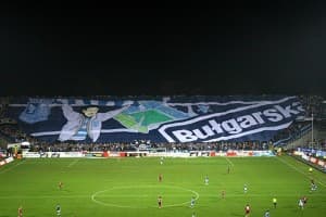 W najciekawszym meczu Lech pokonał Legię 1:0.