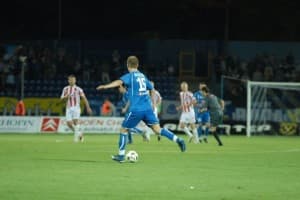 Rafał Grodzicki w akcji