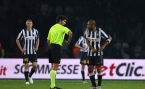 Felipe Melo wywalczył karnego, ale też zawinił w pewnym sensie przy stracie bramki