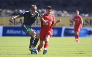 Michał Jonczyk (po prawej), Górnik Zabrze
