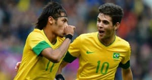 Neymar ostatnio dedykuje bramki swojemu synkowi