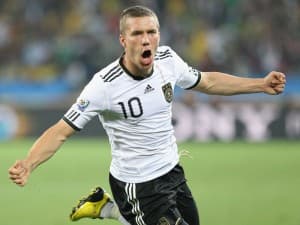 Lukas Podolski zaliczył świetny występ