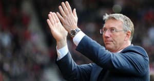 Trener Southamptonu Nigel Adkins