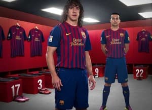 Nowe koszulki FC Barcelona