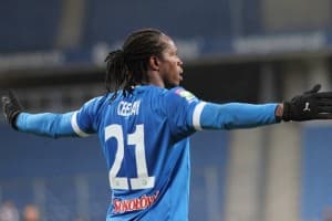 Kebba Ceesay miał coś do powiedzenia Koseckiemu