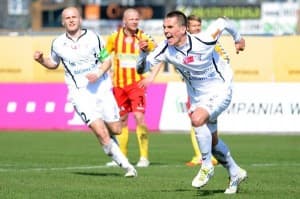 Arkadiusz Milik dobrze się zaprezentował w meczu z Widzewem