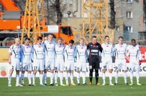 01.04.2012 Górnik Zabrze - Korona Kielce 2:0