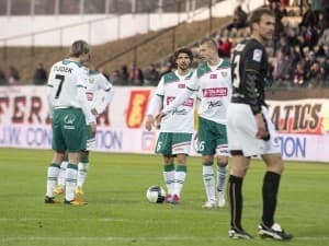 Piłkarze Śląska mają za sobą porażkę z Legią w finale Pucharu Polski