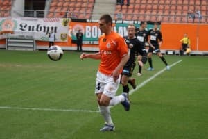 Damian Dąbrowski w przeszłości reprezentował barwy Zagłębia