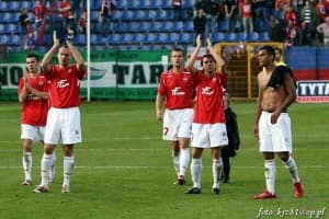 02.10.08 Wisła Kraków - Tottenham Hotspur 1:1