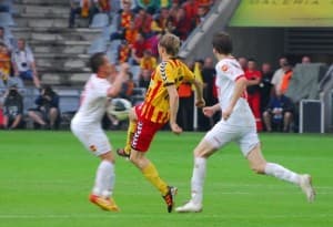 Łodzianie pewnie pokonali swojego drugoligowego rywala