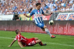 Marek Sokołowski tym razem nie będzie mógł pomóc swym kolegom na boisku