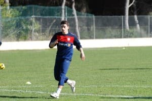 Dawid Plizga wyprowadził naszą reprezentację na prowadzenie