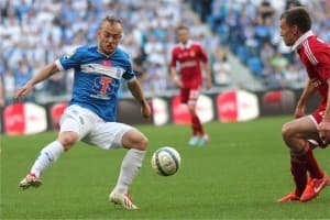 Łukasz Burliga rozegrał świetny mecz