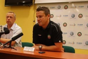 Adam Buczek musi uczynić z Zagłębia zespół