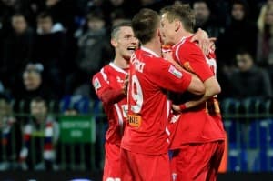 Górnik Zabrze po raz drugi w tym sezonie okazał się lepszy od mistrzów Polski