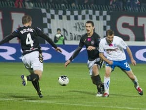 Tomasz Jodłowiec i Dimitrije Injac