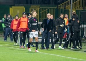 Łukasz Teodorczyk rozegrał świetne spotkanie z Koroną Kielce