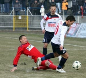 Odra Wodzisław Śląski w tej rundzie jeszcze nie wygrała
