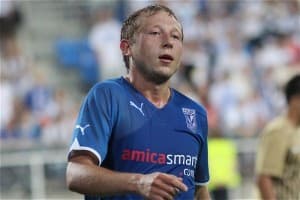 Rafał Murawski już zdobywa bramki dla Lecha