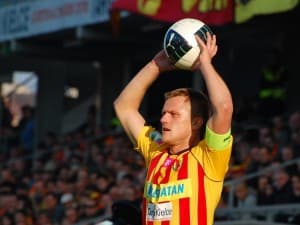 Tomasz Lisowski miał dziś okazję wystąpić ponownie na stadionie przy al. Piłsudskiego