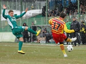 Norambuena przez kolejne dwa lata będzie piłkarzem Jagiellonii