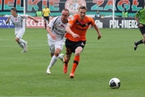 Arkadiusz Woźniak rozegrał dobre spotkanie