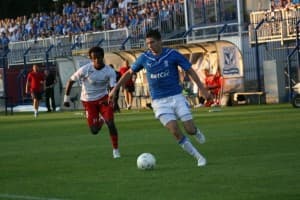 Robert Lewandowski strzelił zwycięskiego gola