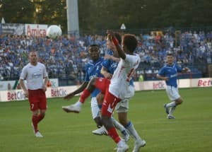 Manuel Arboleda tym razem miał mniej szczęścia w ofensywie