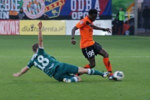 Mouhamadou Traore nie zagra z powodu kontuzji