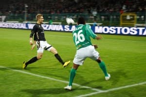 Deleu to jeden z najlepszych transferów Lechii ostatnich lat