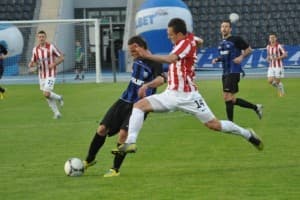 08.05.2013 Zawisza Bydgoszcz - Cracovia Kraków 3:1