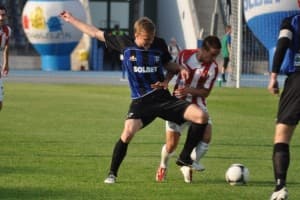 Kamil Drygas zapewnił Zawiszy zwycięstwo