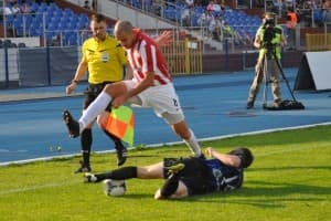 Krzysztof Nykiel w poprzedniej kolejce sprezentował Podbeskidziu rzut karny. W starciu z Widzewem prawdopodobnie jednak wystąpi