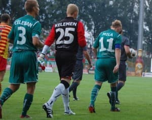Śląsk wydarł Polonii punkt