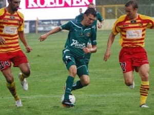 Waldemar Sobota strzelił zwycięskiego gola dla Śląska