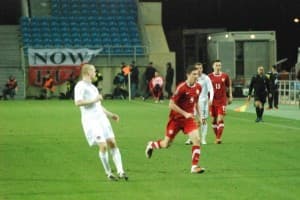 Robert Lewandowski ma już na koncie 10 bramek w reprezentacji