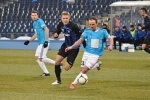 Paweł Nowak (z prawej), Sandecja Nowy Sącz
