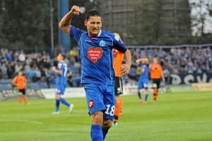 09.09.2011 Ruch Chorzów - KGHM Zagłębie Lubin (2:1)