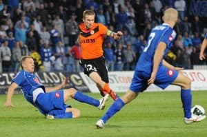 Szymon Pawłowski zdobył cztery bramki dla Zagłębia