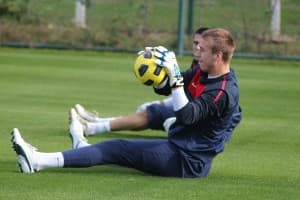 Grzegorz Sandomierski liczy na stałe powołania do reprezentacji