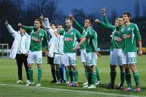 Piłkarze Legii mają awans praktycznie w kieszeni
