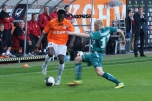 Mouhamadou Traore kontra Mariusz Pawelec