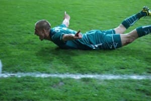 Piotr Celeban strzelił kolejną bramkę dla Śląska Wrocław