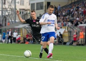 Dariusz Pietrasiak (Podbeskidzie Bielsko-Biała); Daniel Gołębiewski (Polonia Warszawa)