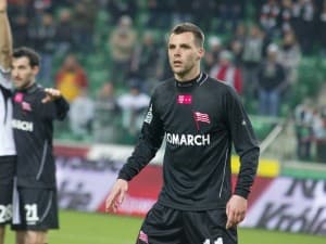 Koen van der Biezen zdobył wyrównującą bramkę