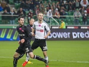 Danijel Ljuboja był jednym z kreatorów zwycięstwa Legii nad Śląskiem