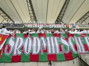 Kibice nie zasiądą na trybunie północnej